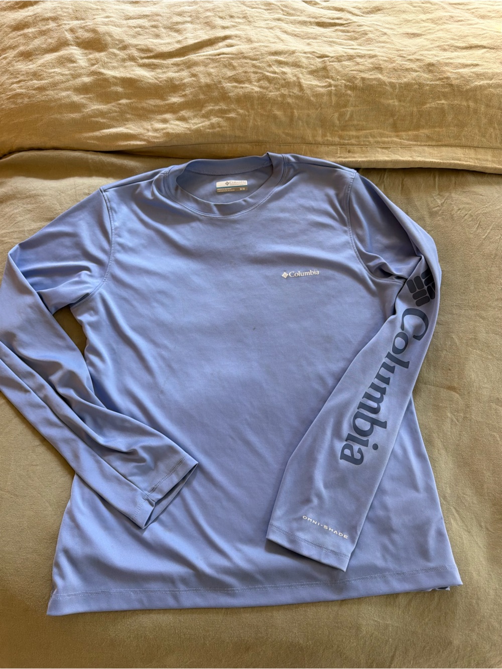 Columbia UPF 50 Long Sleeve Sun Shirt - Light Lavender